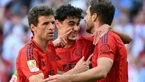 Bayern Münih evinde güldü!
