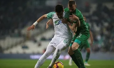 Bursaspor direkleri geçemedi | Maçın Özeti