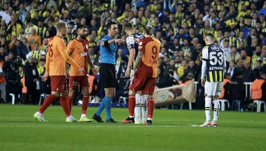 Galatasaray - Fenerbahçe derbisinin golleri yabancılardan