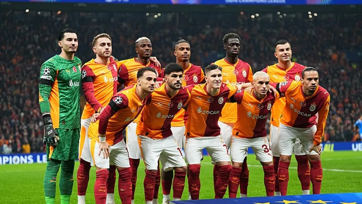 Şampiyonlar Ligi'nde son 16 play-off turu programı açıklandı! Galatasaray - Juventus maçı...