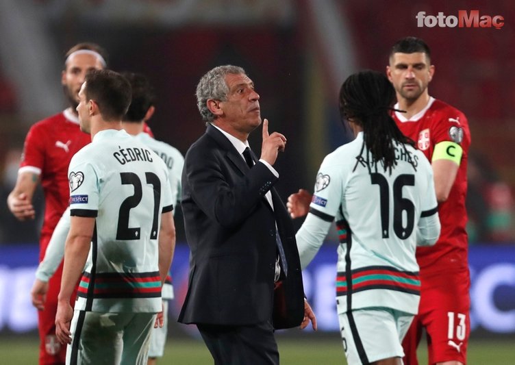 Son dakika spor haberi: Sırbistan-Portekiz maçına hakem hatası damga vurdu! Ronaldo çılgına döndü