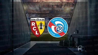 Lens - Strasbourg maçı ne zaman? Saat kaçta ve hangi kanalda canlı yayınlanacak? | Fransa Ligue 1