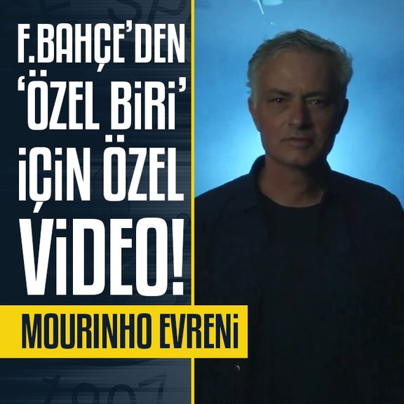 Fenerbahçe’den Özel Biri için özel video: Mourinho evreni