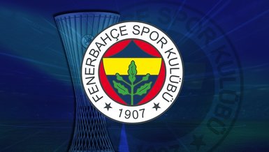 SON DAKİKA: Fenerbahçe'nin Konferans Ligi'ndeki rakibi belli oldu!