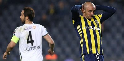 Fenerbahçe kayıplarda