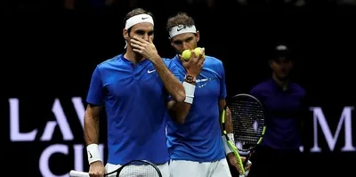 Nadal-Federer çifti ilk maçını kazandı
