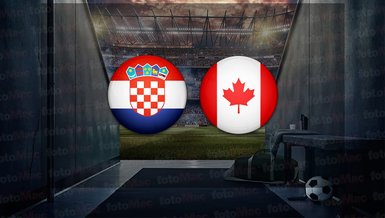 HIRVATİSTAN KANADA MAÇI CANLI İZLE TRT 1 📺 | Hırvatistan - Kanada maçı saat kaçta? Hangi kanalda?