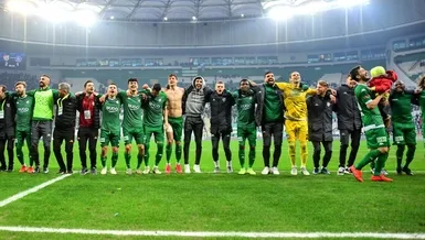 Bursaspor Süper Lig yolunda zorlu virajda