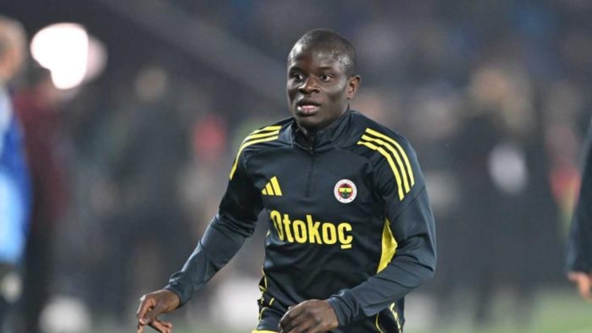 Fenerbahçe'de kritik Kante zirvesi! Dünya Kupası sonrası...
