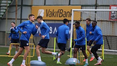 Çaykur Rizespor statta çalıştı