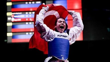 2023 Avrupa Oyunları’nda Sude Yaren Uzunçavdar altın madalya kazandı!