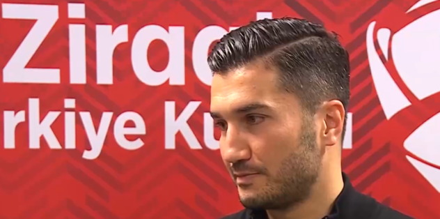 Nuri Şahin: Final niteliğinde bir maç