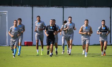 Trabzonspor Çaykur Rizespor hazırlıklarına başladı