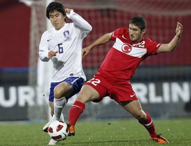 Türkiye - Güney Kore Hazırlık maçı