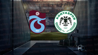 TRABZONSPOR KONYASPOR MAÇI CANLI İZLE | Trabzonspor - Konyaspor maçı saat kaçta?