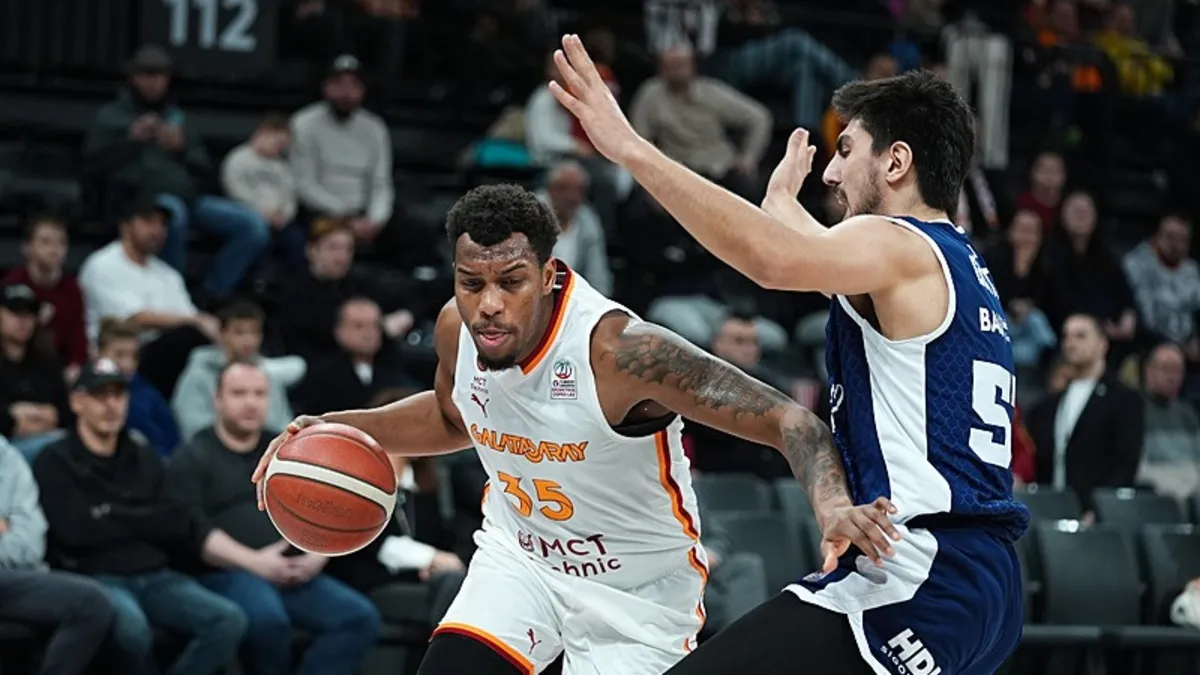 Galatasaray MCT Technic’ten Bahçeşehir Koleji’ne evinde geçit yok