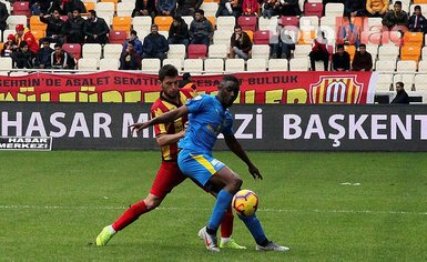 Yeni Malatyaspor - MKE Ankaragücü maçından kareler...