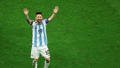 Spor dünyasının ünlü isimlerinden Messi'ye tebrik mesajı