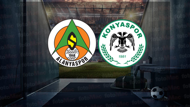 Alanyaspor Konyaspor maçı CANLI