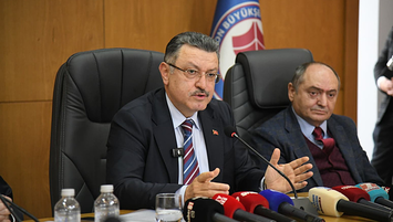 Cumhurbaşkanı Erdoğan’ın eseridir