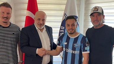 Yusuf Sarı Adana Demirspor'da! 3 yıllık imza