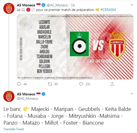 Monaco'da Onyekuru sürprizi! - 2