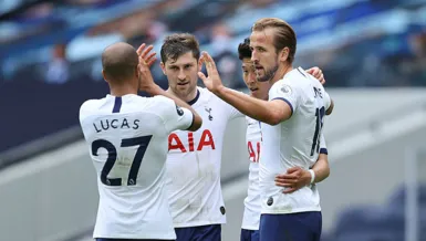Tottenham 3-0 Leicester City | MAÇ SONUCU