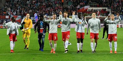 Leipzig 3 puanı 2 golle aldı
