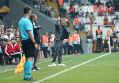 Beşiktaş’ta kriz büyüyor! Abdullah Avcı’dan sert tepki