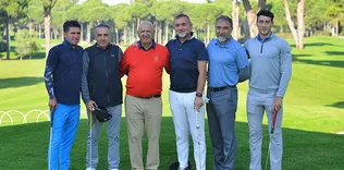 Camea Golf Cup 2017’de kazanan Hasan Ceylan