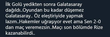 Galatasaray taraftarından yönetim ve Fatih Terim isyanı! İşte yorumlar...
