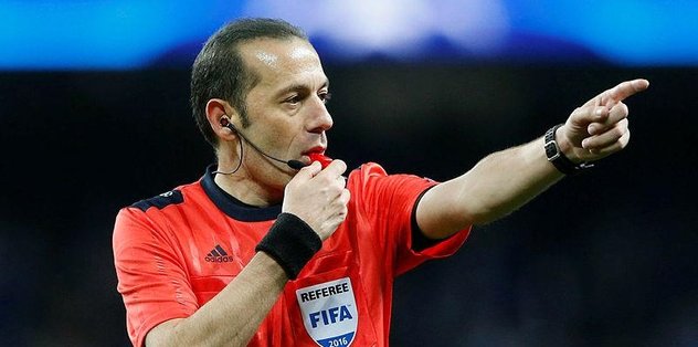 Porto - Roma maçını Cüneyt Çakır yönetecek
