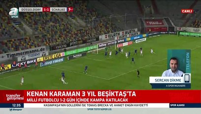 >Kenan Karaman Beşiktaş'ta!