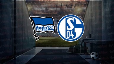 Hertha Berlin - Schalke 04 maçı ne zaman, saat kaçta ve hangi kanalda canlı yayınlanacak? | Almanya Bundesliga