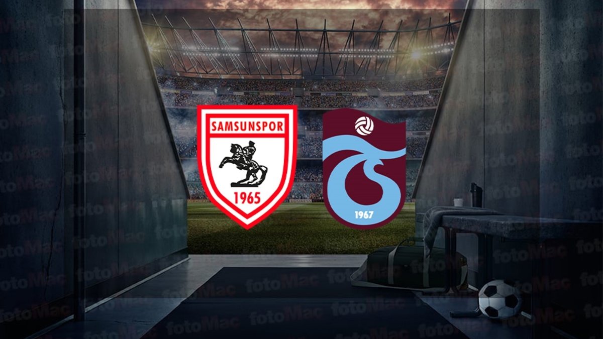Samsunspor - Trabzonspor maçı ne zaman Saat kaçta Hangi kanalda