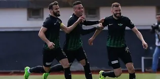 3 maçlık hasret bitti