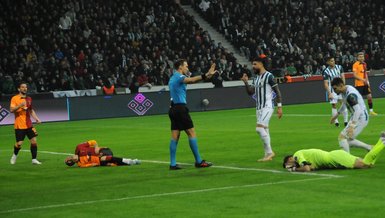 Galatasaray VAR'dan penaltı kazandı! İşte o pozisyon...
