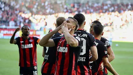 Arca Çorum FK evinde Eyüpspor'u mağlup etti!