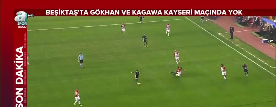 Beşiktaş'a Gökhan ve Kagawa'dan kötü haber