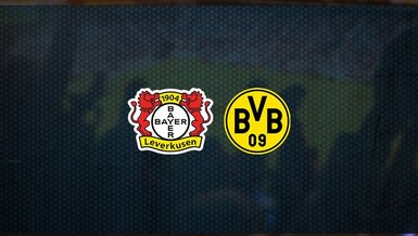 Bayer Leverkusen - Borussia Dortmund maçı ne zaman, saat kaçta ve hangi kanalda canlı yayınlanacak? | Almanya Bundesliga