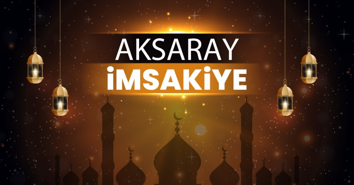 AKSARAY İFTAR VAKTİ 2025 Aksaray sahur vakti Ezan ne zaman okunacak