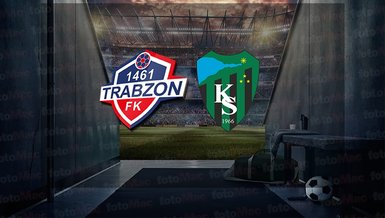 1461 Trabzon FK - Kocaelispor maçı CANLI İZLE