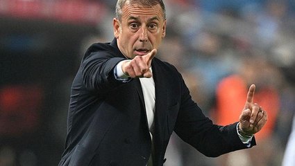 Trabzonspor Teknik Direktörü Abdullah Avcı: Kupayı 10. kez istiyoruz
