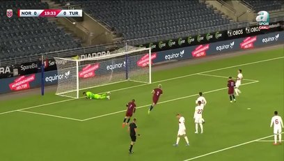 >(U21) Norveç 1-0 Türkiye (U21)