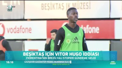 >Beşiktaş için Vitor Hugo iddiası