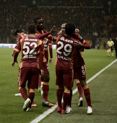 G.Saray-Bursaspor maçından özel kareler