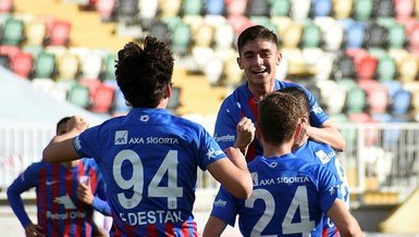 Altınordu-Boluspor: 2-1 (MAÇ SONUCU-ÖZET)