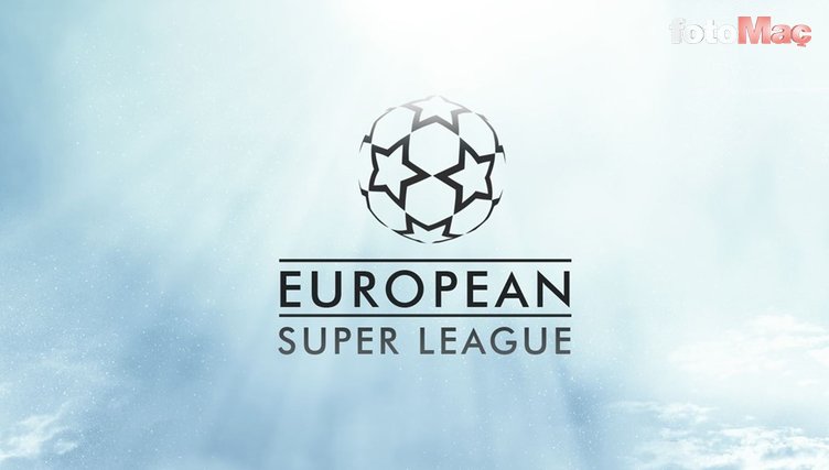 Son dakika spor haberleri: Başlamadan bitti! Avrupa Süper Ligi böyle dağıldı