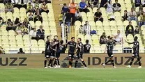 Melih attığı gole sevinmedi
