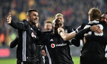 Beşiktaş seriye devam ediyor